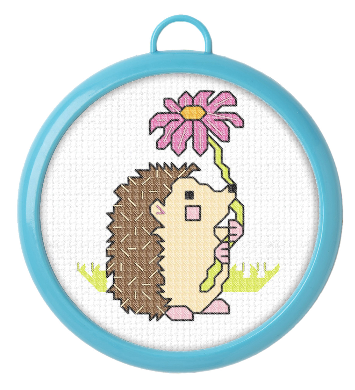 Bucilla Hedgehog 47891E My 1st Stitch Counted Cross Stitch